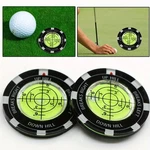 Golf Putting Aid Ball Marker Slope Reader Precision Green Training Tool. Fixed Price $9.49.