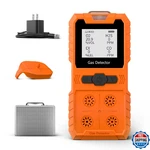 Xla Alert Portable 4 Gas Monitor Multi Detector Rechar. Fixed Price $126.49.