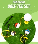 Pok Golf Tee Loss Prevention Hanger Monster Super Hyper Ball Edition. Fixed Price $22.89.