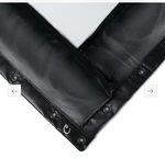 Carl's Place 96 X Preffered Impact Screen W/ Black Vinyl Edges And Grommets. Fixed Price $299.99.