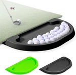 Gosports All-weather Golf Ball Tray 25.75" X 15" 1.6", Black. Fixed Price $51.25.