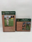 2 Club Champ Golf Trainers Swing Groover & Shot Pop Up Chipping Net In/out. Fixed Price $42.99.