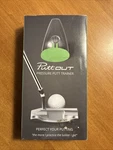 Puttout Pressure Trainer - Perfect Your Putting Open Box Great Practice. Fixed Price $9.99.