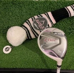 Yonex Fiore Ezone 21 5 Fairway Wood Graphite NS-200 Women's Flex 41" W/ Hc. Fixed Price $120.00.