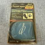 Golf Swing Sock Trainer Performance Weight 8 Oz - Increase Power & Distance Nos. Fixed Price $12.00.