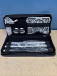 Golf Putter Set Office Home Indoor Training With Lexmark Portable Travel Case. Fixed Price $30.09.
