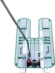 Golf Putting Mirror 9.25X17.5 Swing Alignment Trainer Practice Aid Large. Fixed Price $25.99.