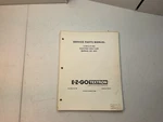 1979 E-z-go Textron X-440 X-444 Electric Golf Car Service Parts Manual 9021. Fixed Price $21.99.