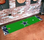 Dallas Cowboys Nfl Fit Officially Licensed Putting Green Mat 72"X18" Golf New. Fixed Price $67.99.