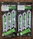2 Pack Divotisland EFX-1 Training Aid Alignment Tee Tool. Fixed Price $6.00.