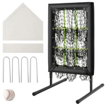 Pitchers Pocket Pro 9 Hole Pitching Target Baseball Net: Black. Fixed Price $90.40.