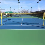Oncourt Offcourt Maxi-net 18-FOOT Portable Tennis Net, Durable, Easy Set Up. Fixed Price $213.70.
