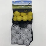 36 Pc. Practice Golf Balls - Plastic And Foam Mix. Fixed Price $9.99.