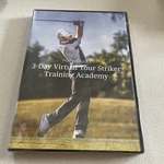 Martin Chuck Virtual Tour Striker Training Academy - (3 Dvd) Golf Instructional. Fixed Price $9.99.