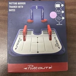 Puttout Putting Mirror Trainer And Alignment Gate, New. Fixed Price $29.00.