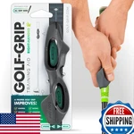 Treed Golf-grip Trainer For Left Right-handed Golfers Snap-on. Fixed Price $38.20.
