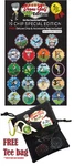 New Vegas Golf The Course Game 19 Chip Edition W/ Deluxe Tee Bag. Fixed Price $24.99.