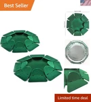 2PCS Green All-direction Putting Cup Golf Training Hole Practing Aid Indo.... Fixed Price $25.45.