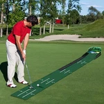 Golf Putting Matt With Ball Return Portbale Indoor Green Trainning Aids. Fixed Price $33.99.