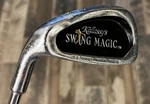 Kallassy's Swing Magic Training Aid Golf Club Single 5 Iron 2 Pc. Grip Lh. Fixed Price $29.95.