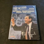 Duke Mike Krzyewski National Championship 2009-10 Basketball Practice 5 Dvd Set. Fixed Price $49.95.