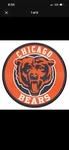 Fanmats Nfl Unisex-adult Roundel Chicago Bears 2'3" (round) Team Color. Fixed Price $30.00.