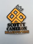 2011 Scotty Cameron Club Sticker Decal Titleist Brand New 900384. Fixed Price $40.50.