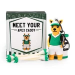 Kangaroo Caddie Golf Holder, Including 8 Funny Ball Tees Creative Cu.... Fixed Price $35.13.