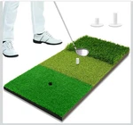 Golf Practice Mat For Driving, Chipping & Putting Training 3-IN-1 Tri-turf Grass. Fixed Price $22.99.