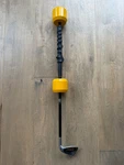 Momentus 11.5 Lb Right Handed Golf Club Strength Swing Trainer 28" Long. Fixed Price $99.99.