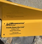 Momentus Inside Down The Line Putting Track Trainer. Fixed Price $39.95.