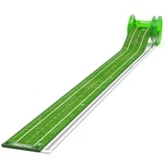 Perfect Practice Golf Roll-a-putt? Putting Mat Green/gray Aids New. Fixed Price $99.99.
