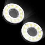 Putting Green Lights 2 Pack - Led Golf Hole With Carabiner, Night. Fixed Price $24.99.