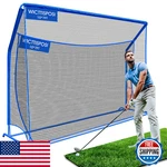Wicttisposi Golf Hitting Net Extra Striking 10X7FT Heavy Duty Practice. Fixed Price $201.03.