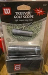 Wilson Truevue Golf Scope. Fixed Price $9.50.