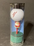 Top Flite Xl Merry Christmas Golf Ball And Santa Claus Tee Set Gift. Fixed Price $10.00.
