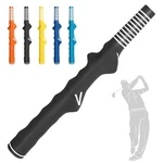 1 Pcs Right-hand Training Grip:club,rubber Swing Trainer,golf A-black. Fixed Price $11.53.