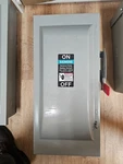 Electric Disconnect Box. Fixed Price $55.00.