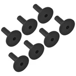 10PCS 2.3 Inch Rubber Golf Tee Driving Range Stable Ball Holder Black. Fixed Price $18.70.