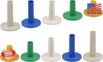 Xmwangzi Golf Rubber Tees 10 Pack Mixed Size Driving Putting Chipping Range. Fixed Price $23.99.