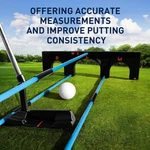 With Tour Aim, Golf Training Aid: 6 Alignment Sticks, 5 Swing Plane. Fixed Price $31.09.