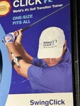 Swingclick Plus Blue Golf Transition Trainer One Size Fits All. Fixed Price $24.99.