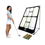 Winner Spirit Play 707 Golf Chipping Game Net With Rough Mat, 16 Foam Ba.... Fixed Price $131.31.