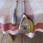 Sklz Refiner Swing Trainer Hinged Driver & Iron Set Steel Right. Fixed Price $60.00.