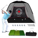 Gagalileo Golf Hitting Net Backyard Driving: 12X7FT Professional Backstop Wit.... Fixed Price $131.73.