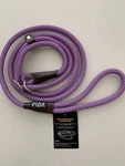 Fida Slip No Pull Dog Trainer Leash Durable Reflective 3/8" 6FT -purple Med. Fixed Price $9.99.