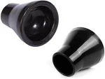 2PCS Black Rubber Golf Ball Pickup Retriever Grabber Suction Cup For Putter Grip. Fixed Price $9.00.