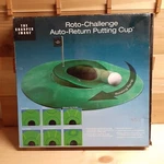 Golf Roto-challenge Auto-return Putting Cup By Sharper Image New Opened Box. Fixed Price $35.00.