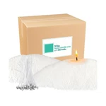 Wfmolcand Lb Natural Pearl Wax Sand Diy Set With 100 Wicks, Reusable, Cont.... Fixed Price $65.65.