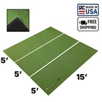 Usa-made 15' Nylon Simulator Base Turf With Suregrip Backing 3 Pcs 5X15. Fixed Price $1149.99.